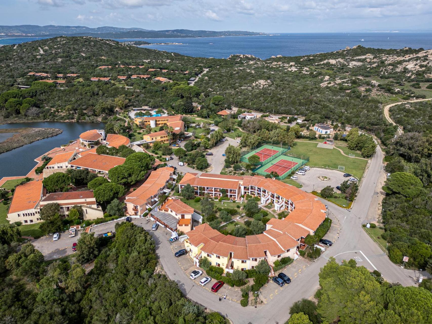 Felix Hotels - Residence Hotel Costa Serena Palau Exterior foto