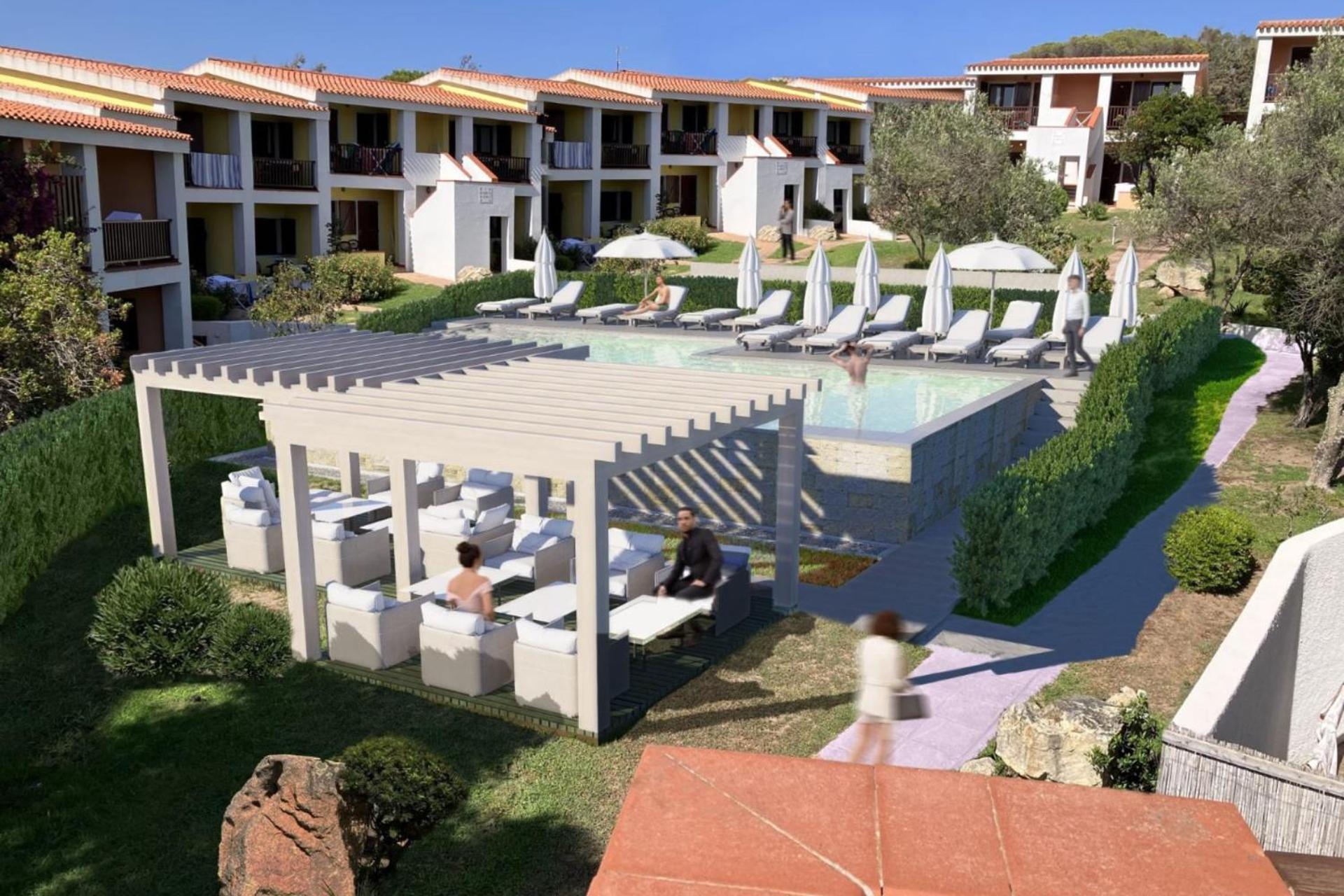 Felix Hotels - Residence Hotel Costa Serena Palau Exterior foto